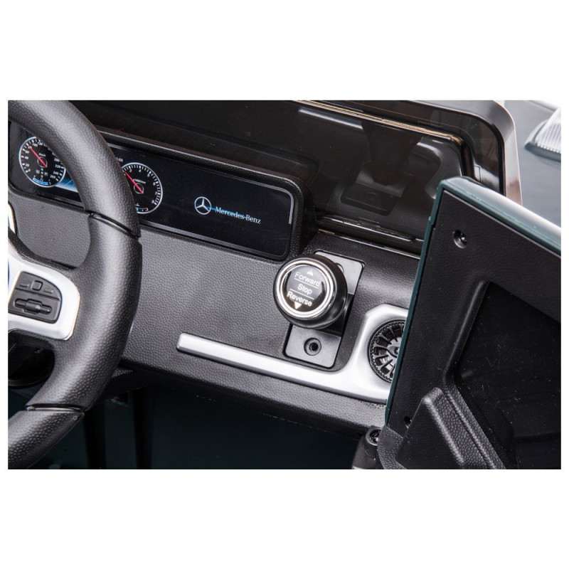 Samochód na akumulator Mercedes G500 Zielony