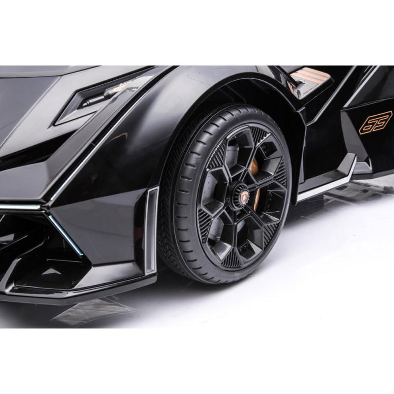 Samochód Na Akumulator Lamborghini GT  HL528 Czarny