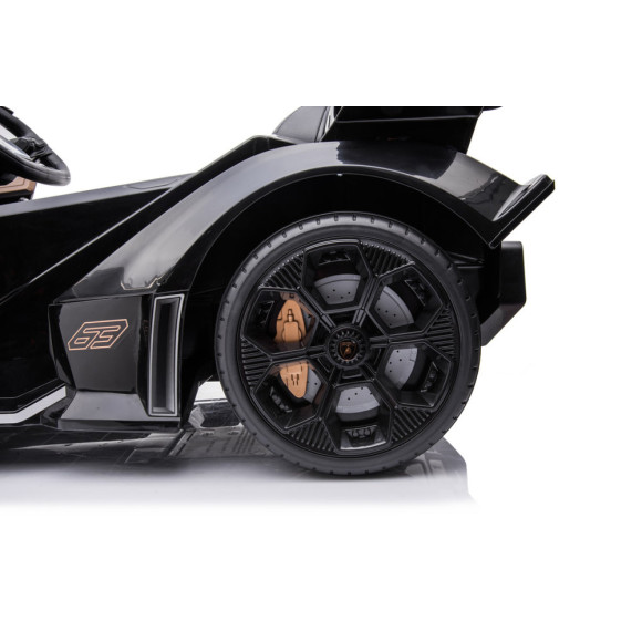 Samochód Na Akumulator Lamborghini GT HL528 Czarny Samochód Na Akumulator Lamborghini GT HL528 Czarny
