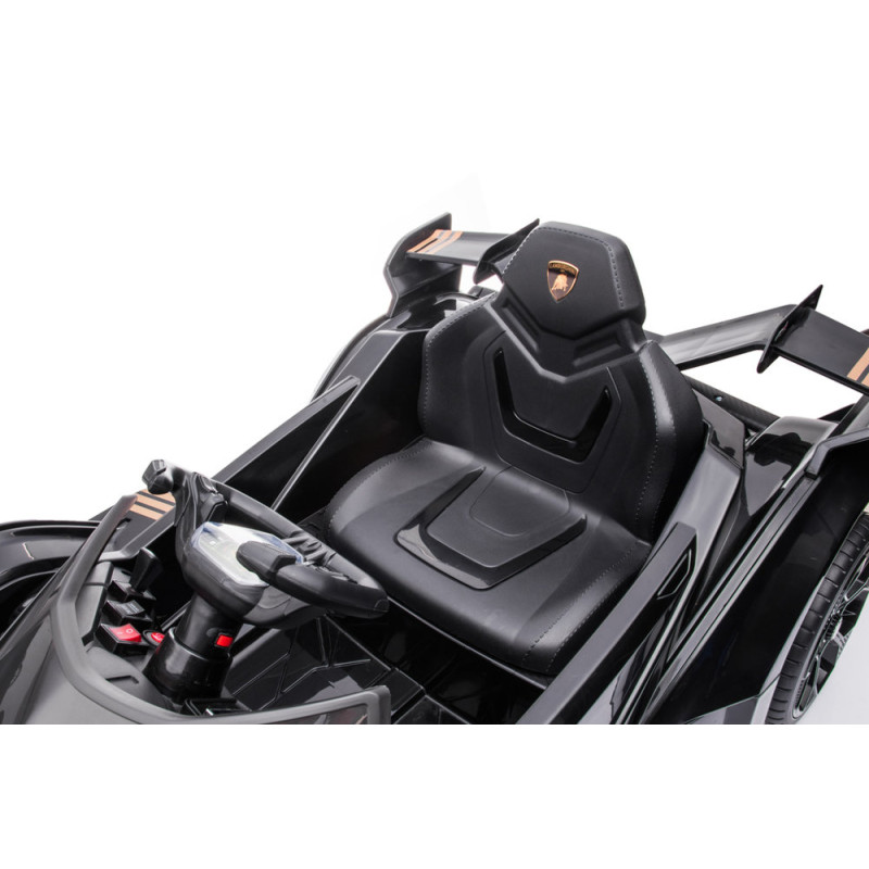 Samochód Na Akumulator Lamborghini GT  HL528 Czarny