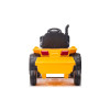 Traktor Na Akumulator Z Przyczepą S617 Żółty