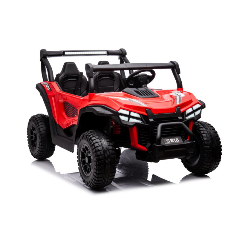 Auto Na Akumulator S618 Czerwone 4x4