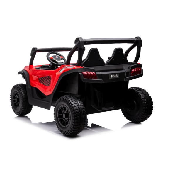 Auto Na Akumulator S618 Czerwone 4x4