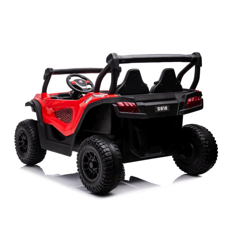 Auto Na Akumulator S618 Czerwone 4x4