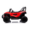 Auto Na Akumulator S618 Czerwone 4x4