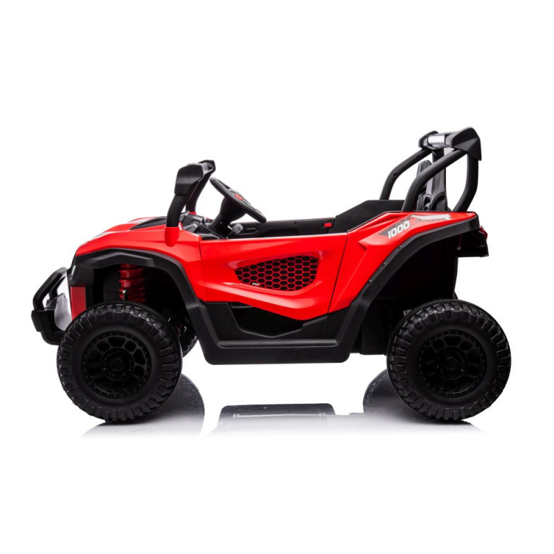 Auto Na Akumulator S618 Czerwone 4x4
