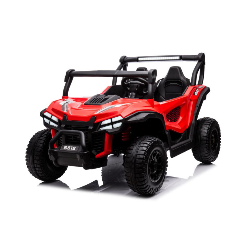 Auto Na Akumulator S618 Czerwone 4x4