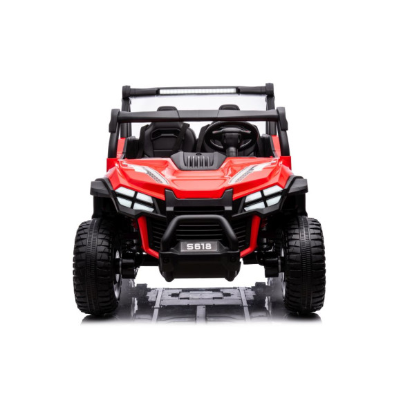 Auto Na Akumulator S618 Czerwone 4x4