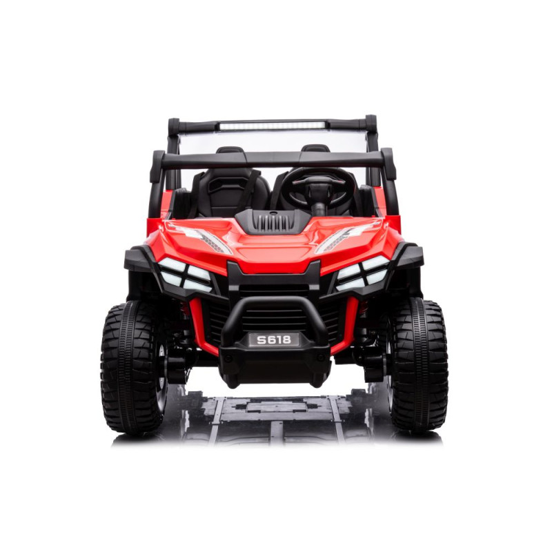 Auto Na Akumulator S618 Czerwone 4x4