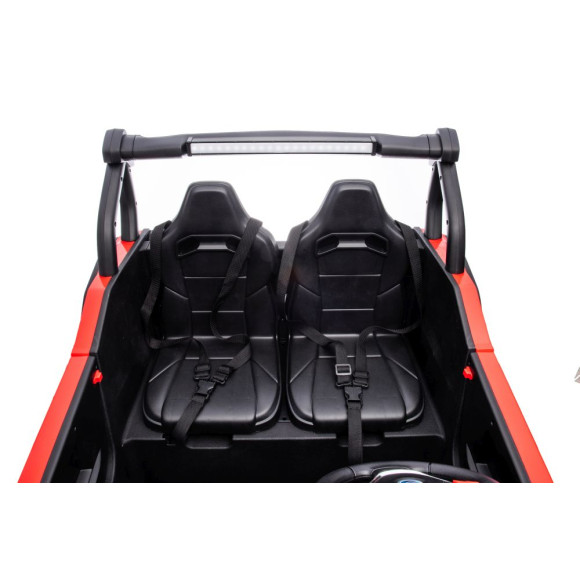 Auto Na Akumulator S618 Czerwone 4x4