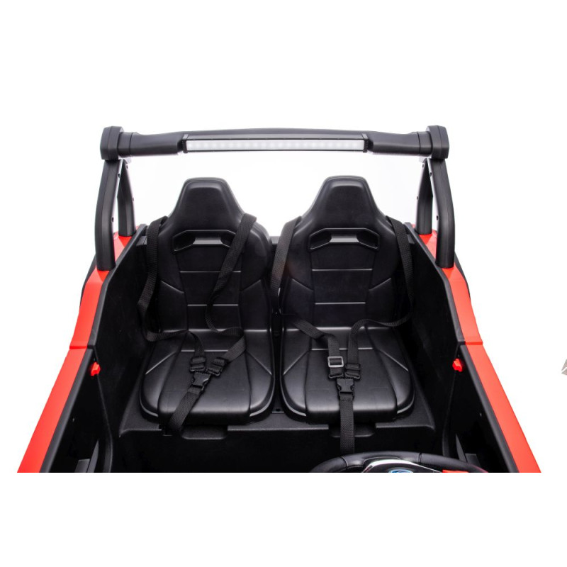 Auto Na Akumulator S618 Czerwone 4x4