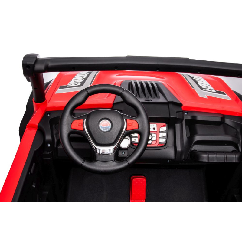 Auto Na Akumulator S618 Czerwone 4x4
