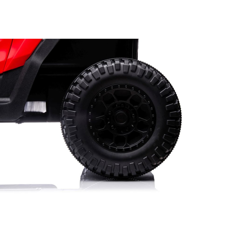 Auto Na Akumulator S618 Czerwone 4x4