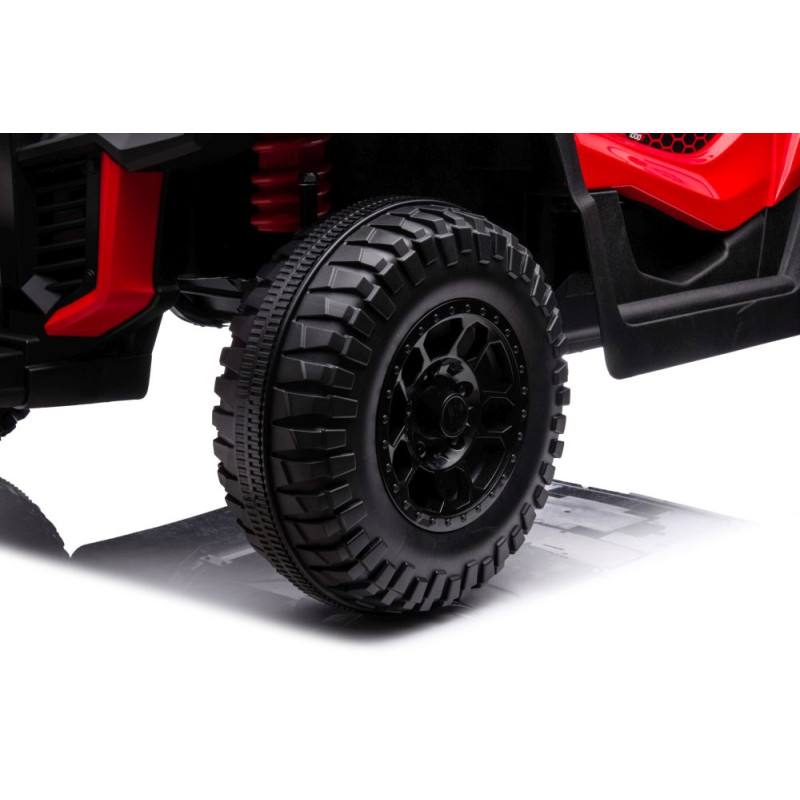 Auto Na Akumulator S618 Czerwone 4x4