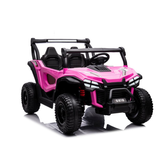 Auto Na Akumulator S618 Różowe 4x4