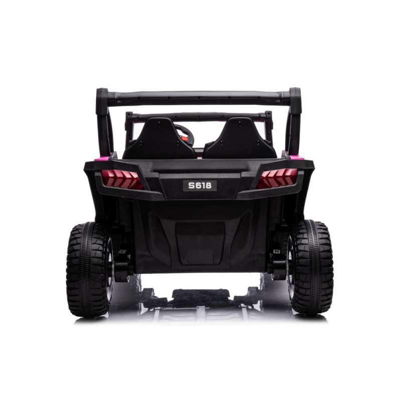 Auto Na Akumulator S618 Różowe 4x4