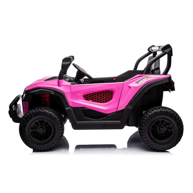 Auto Na Akumulator S618 Różowe 4x4