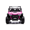 Auto Na Akumulator S618 Różowe 4x4