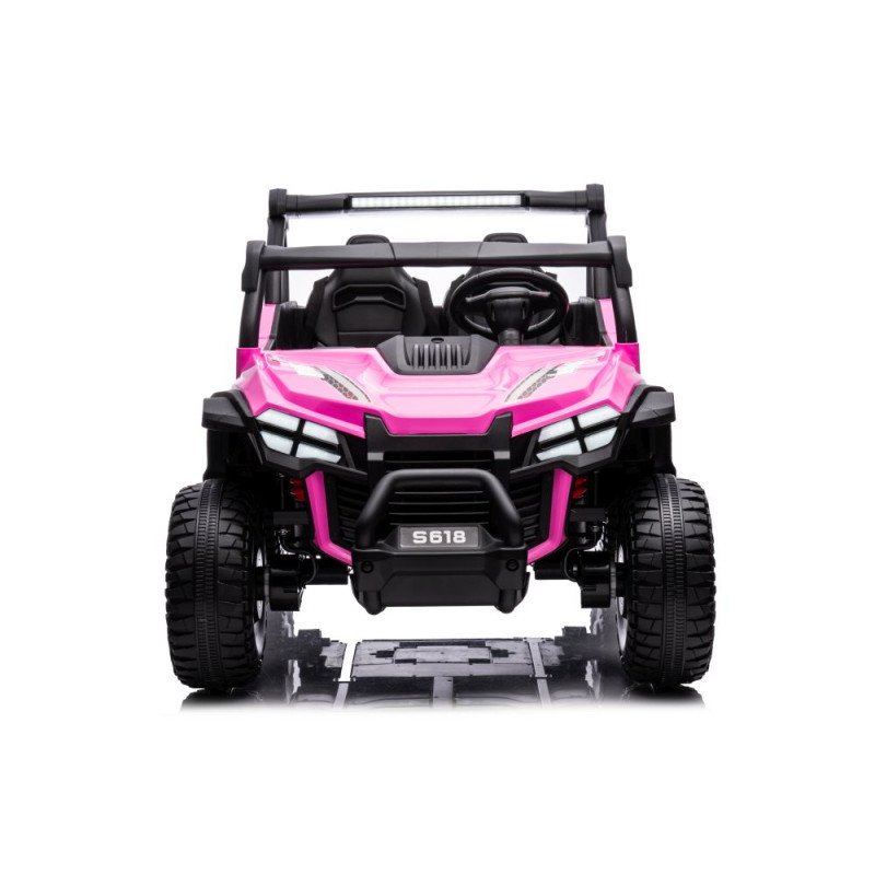 Auto Na Akumulator S618 Różowe 4x4