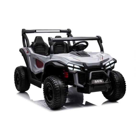 Auto Na Akumulator S618 Szare 4x4