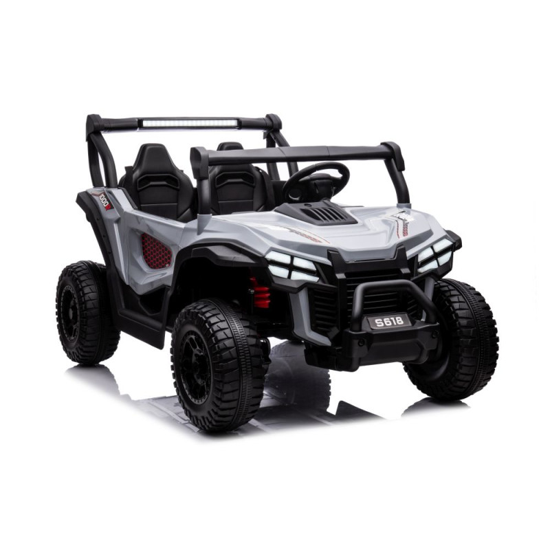 Auto Na Akumulator S618 Szare 4x4