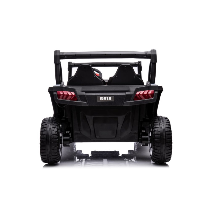 Auto Na Akumulator S618 Szare 4x4