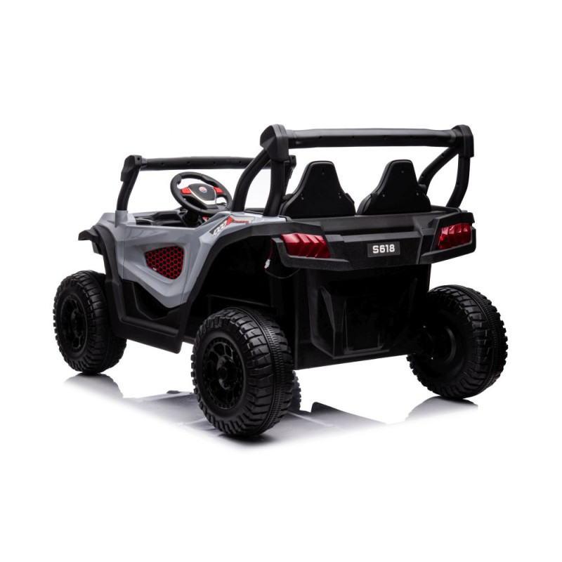 Auto Na Akumulator S618 Szare 4x4