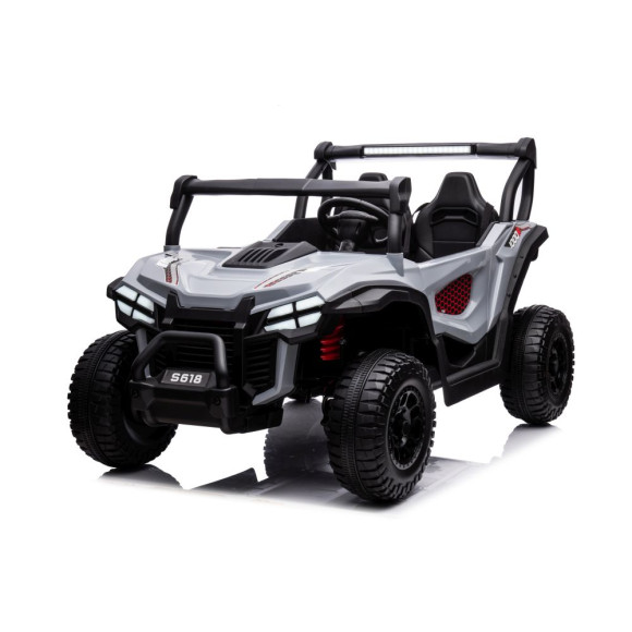 Auto Na Akumulator S618 Szare 4x4