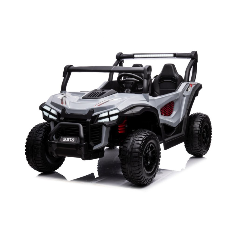 Auto Na Akumulator S618 Szare 4x4