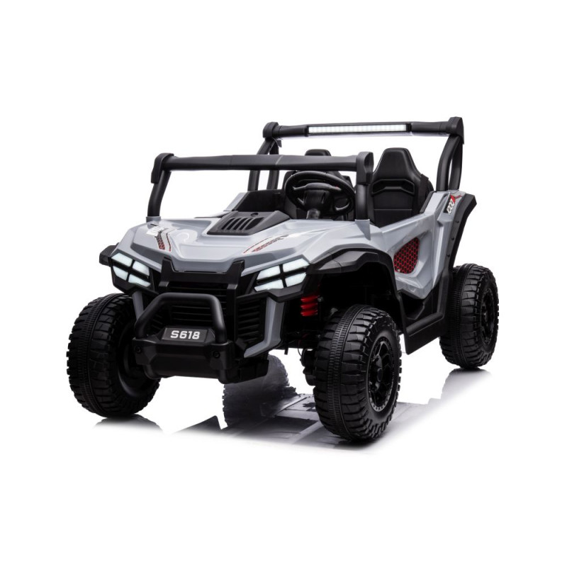 Auto Na Akumulator S618 Szare 4x4