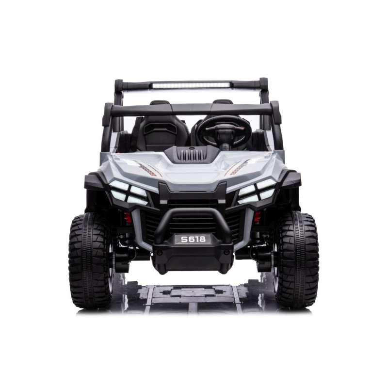 Auto Na Akumulator S618 Szare 4x4