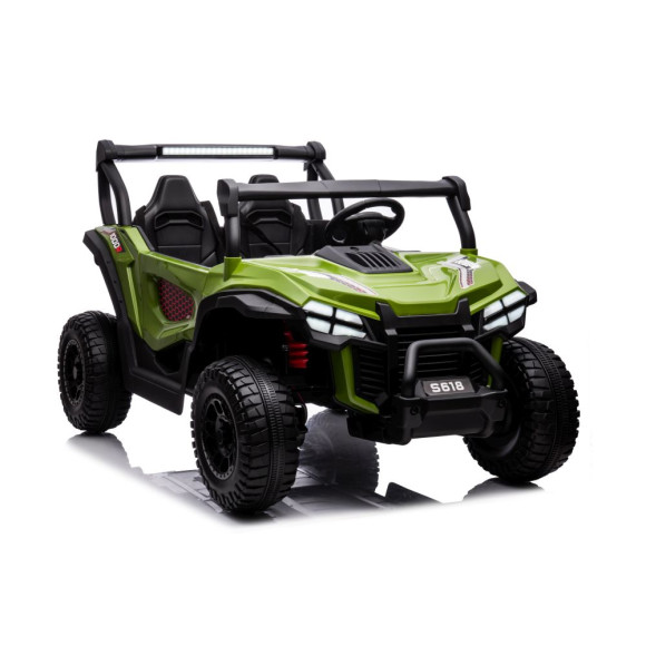 Auto Na Akumulator S618 Zielone 4x4