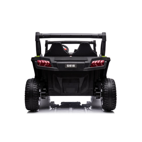 Auto Na Akumulator S618 Zielone 4x4