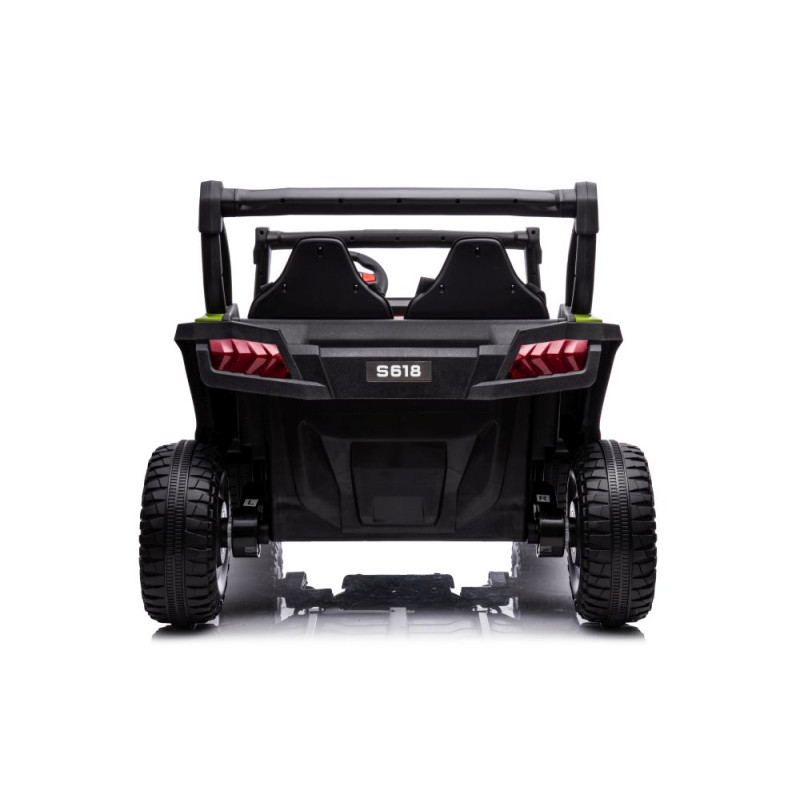 Auto Na Akumulator S618 Zielone 4x4
