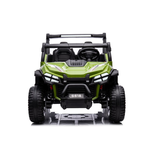 Auto Na Akumulator S618 Zielone 4x4