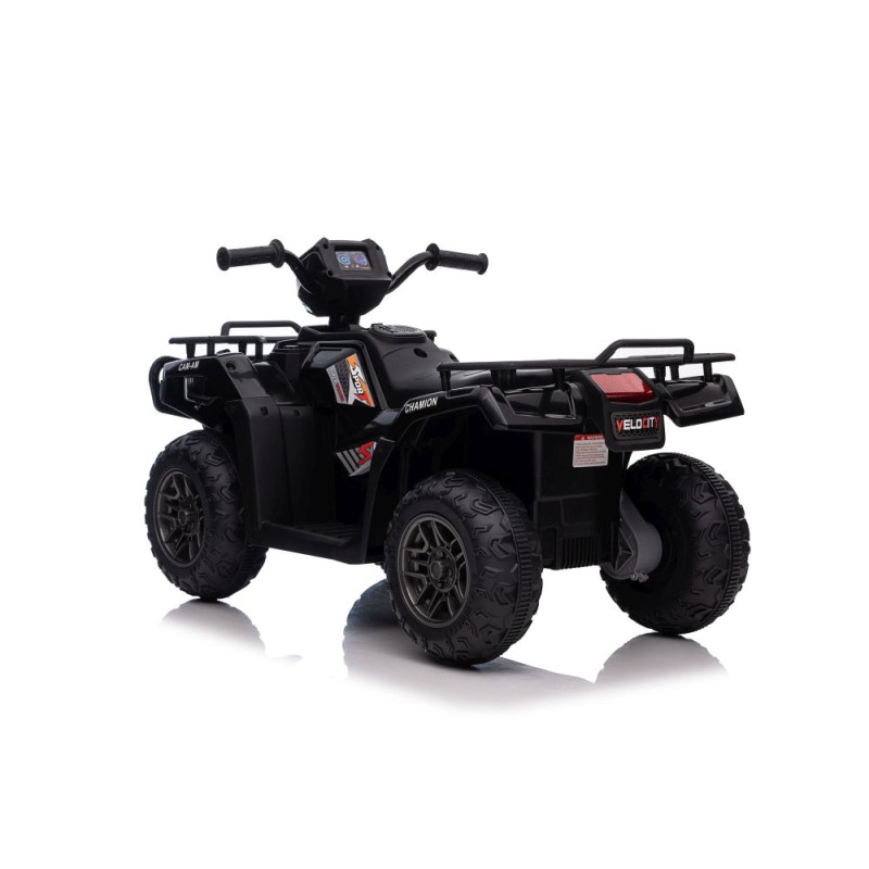 Quad Na Akumulator JC915 Czarny