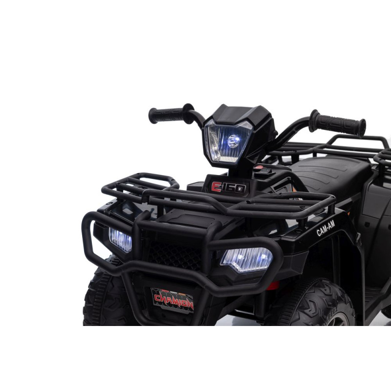 Quad Na Akumulator JC915 Czarny