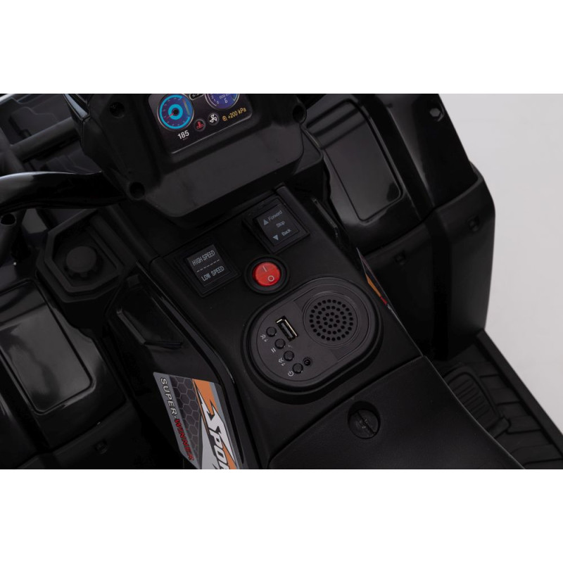 Quad Na Akumulator JC915 Czarny