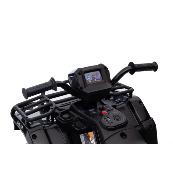 Quad Na Akumulator JC915 Czarny