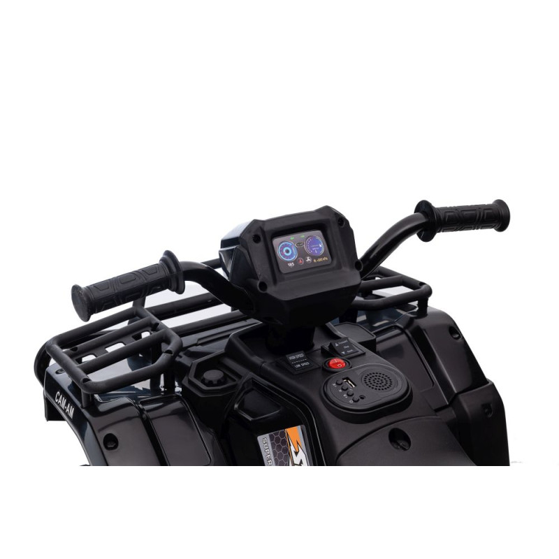 Quad Na Akumulator JC915 Czarny