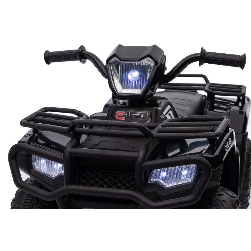Quad Na Akumulator JC915 Czarny