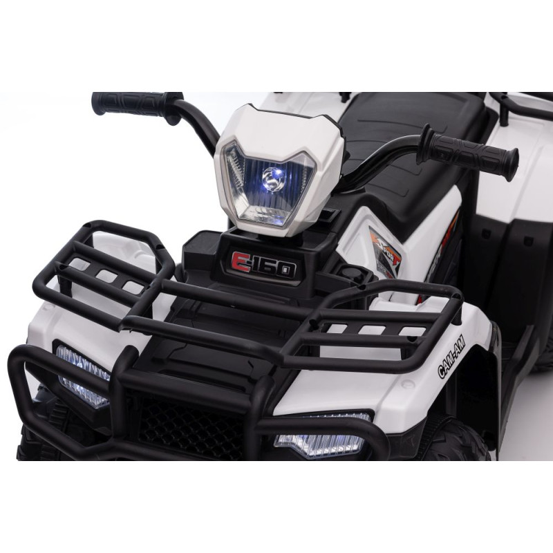 Quad Na Akumulator JC915 Biały