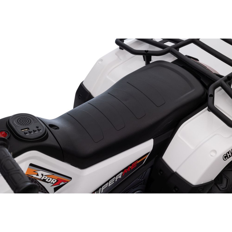 Quad Na Akumulator JC915 Biały