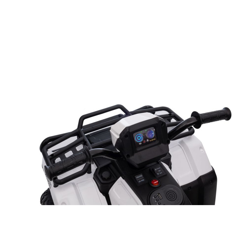 Quad Na Akumulator JC915 Biały