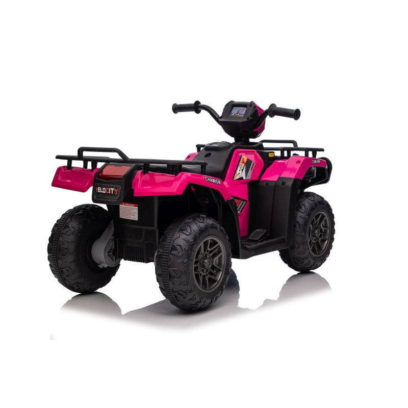 Quad Na Akumulator JC915 Różowy