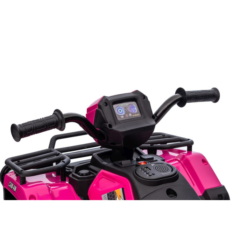 Quad Na Akumulator JC915 Różowy