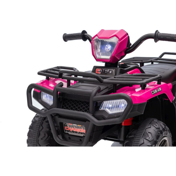 Quad Na Akumulator JC915 Różowy