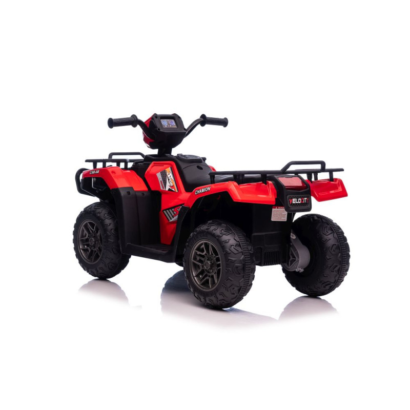 Quad Na Akumulator JC915 Czerwony