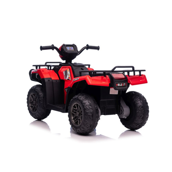 Quad Na Akumulator JC915 Czerwony