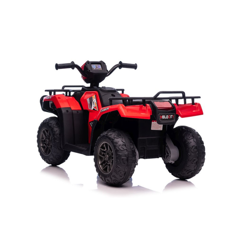 Quad Na Akumulator JC915 Czerwony